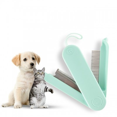 Removing Pet Shedding Hair Pet Massage and Bathing Brush or Comb for Dogs Cats Horses hair Massage comb pet