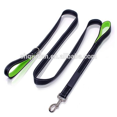 Custom dog leash Heavy Duty Dog Leash With Two Padded Handles 2 Handles