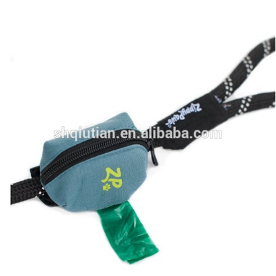 Dog Poop Bag Holder Leash Attachment