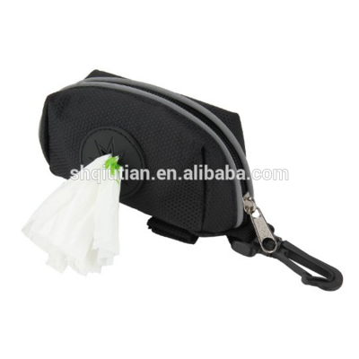 Waste Bag Dispenser Dog Poop Bag Holder Leash Attachment